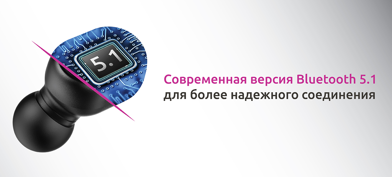 Наушники True Wireless Olmio TWE-06 - фирменный гаджет под нанесение ...