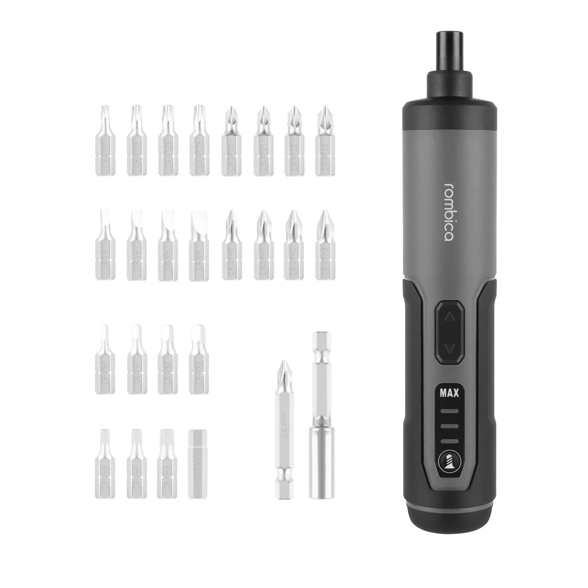 Аккумуляторная отвертка Rombica MyKit B1 - фирменный гаджет под ...