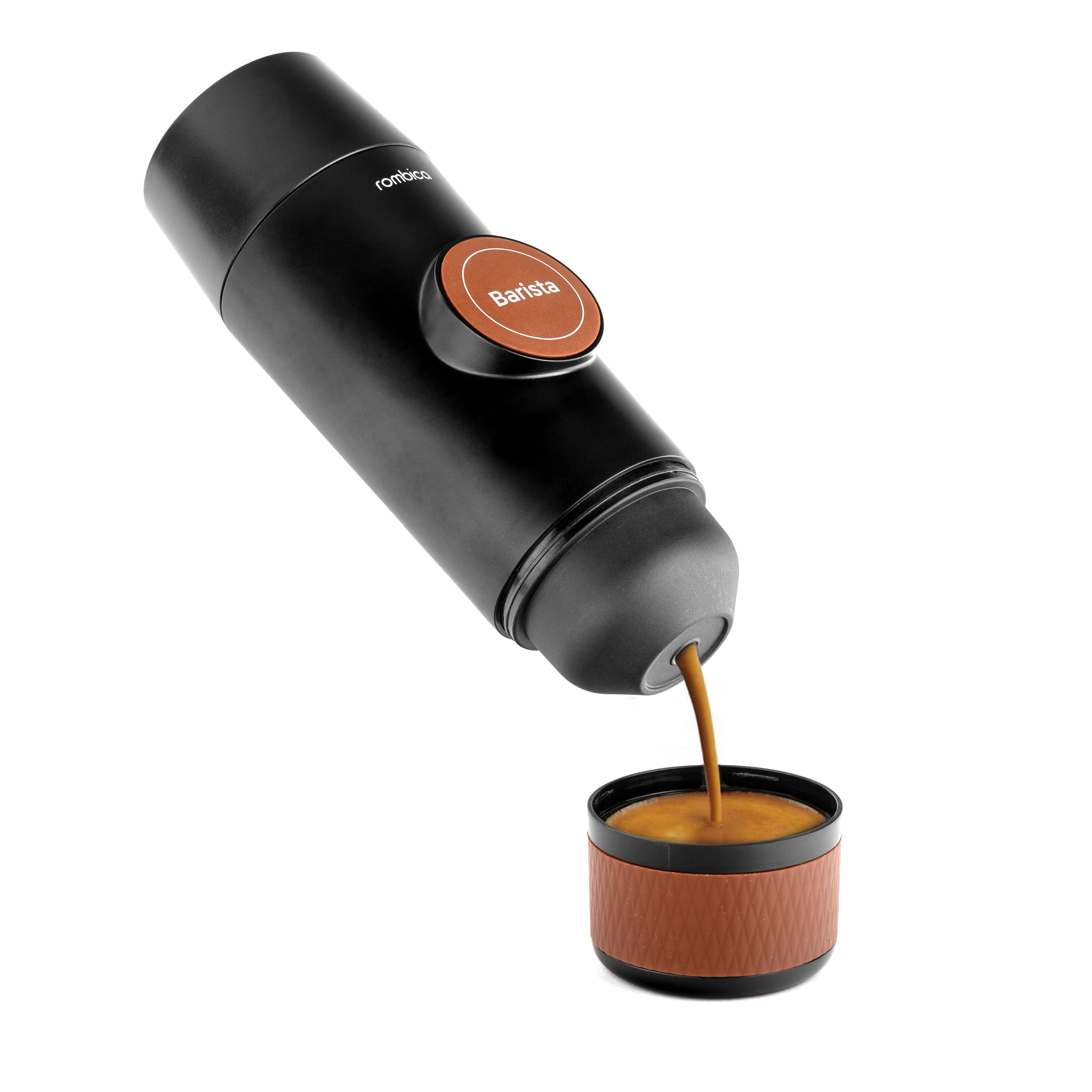 Портативная кофемашина Rombica Barista CTG-1 - фирменный гаджет под ...
